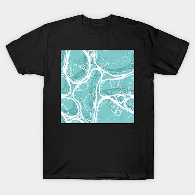 Water flow T-Shirt by orsinha